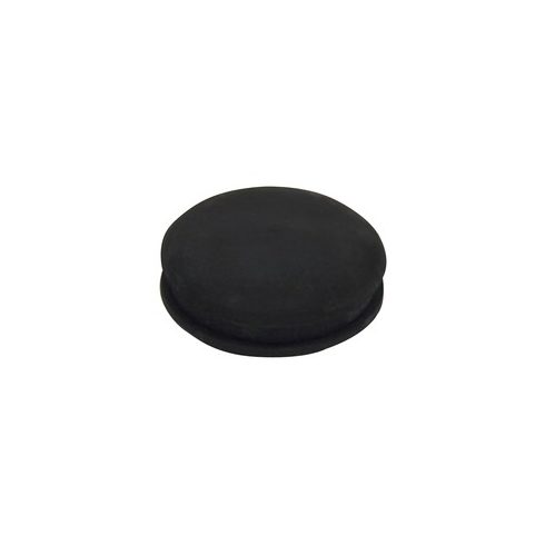 Lábvezérlő nyomógomb gumi d=30mm fekete