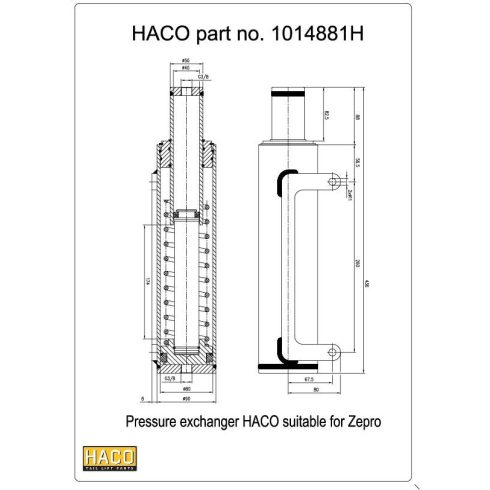 Nyomásáttalakító