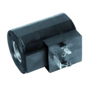 Mágnestekercs 24V 16x50mm Hirschmann csatlakozóval