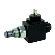 Szolenoid szelep 12 V egykörös működésű