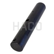 Csapszeg Ø35 hossz.=187mm zsírzó furattal Dautel