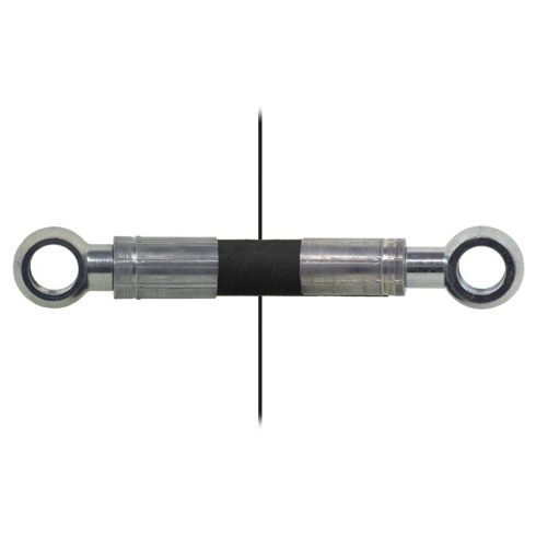 Hidralika tömlő szemes=3/8"/szemes=3/8" – hossz.=3000mm