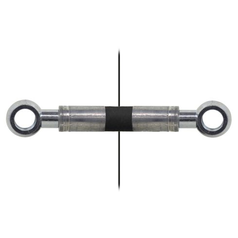 Hidraulika tömlő szemes=3/8"/szemes=3/8" – hossz.=1700 szakadásmentes