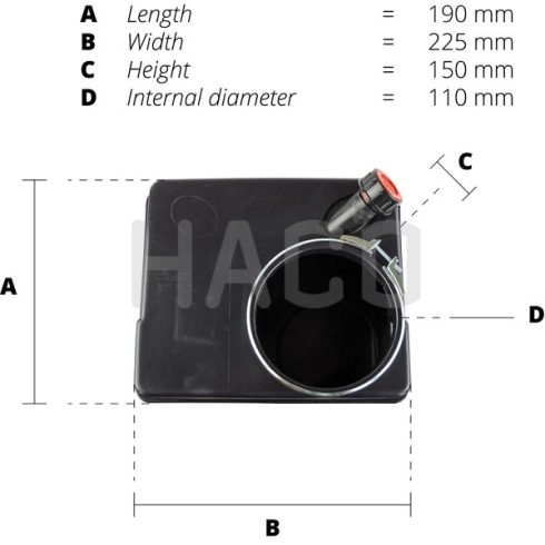 Olajtartály 750M MBB