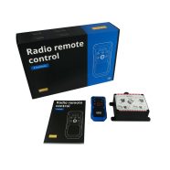4 gombos rádió távirányító USB töltéssel
