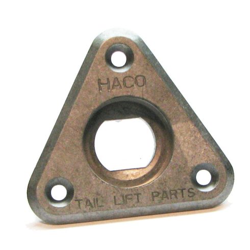 Lábvezérlő nyomógomb triangulum /aluminium/