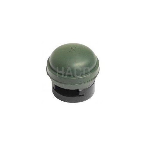 Lábvezérlő nyomógomb zöld 45mm Behrens/Palgate