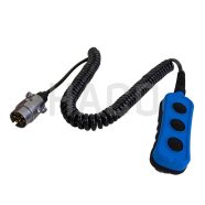 Távirányító 3 gombos Mech. 4m