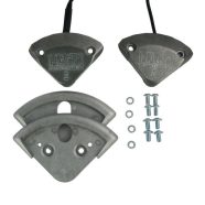 Dhollandia villogó készlet villogóvédővel 12/24V