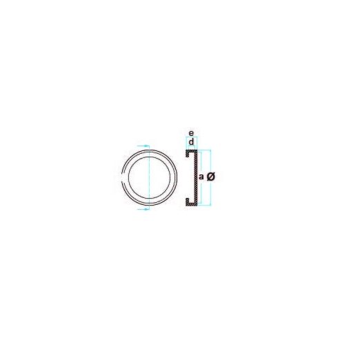 Rotary d=123mm gumi emelőtányér