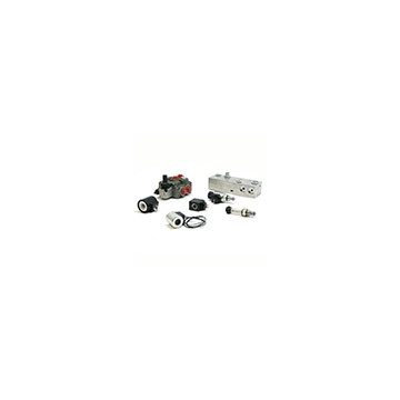 Szelepek, mágnestekercsek, stekkerkábelek, szeleptömbök